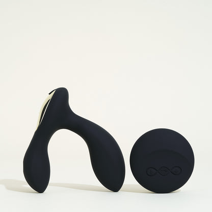 Hugo 2 Remote de Lelo - Noir