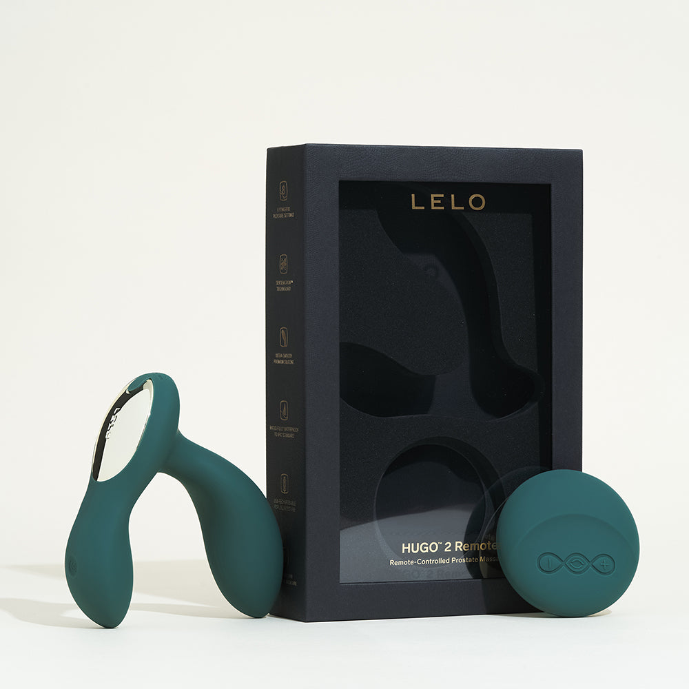 Hugo 2 Remote de Lelo - Vert