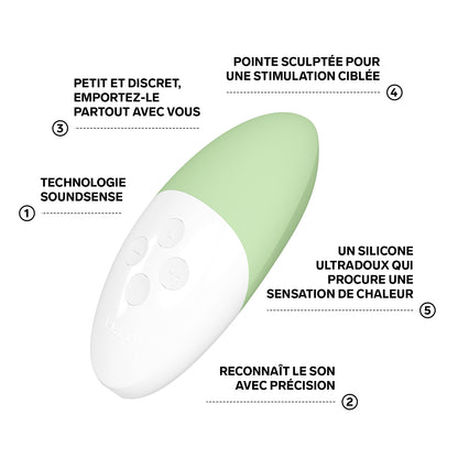 SIRI 3 Stimulateur clitoridien de Lelo - Vert