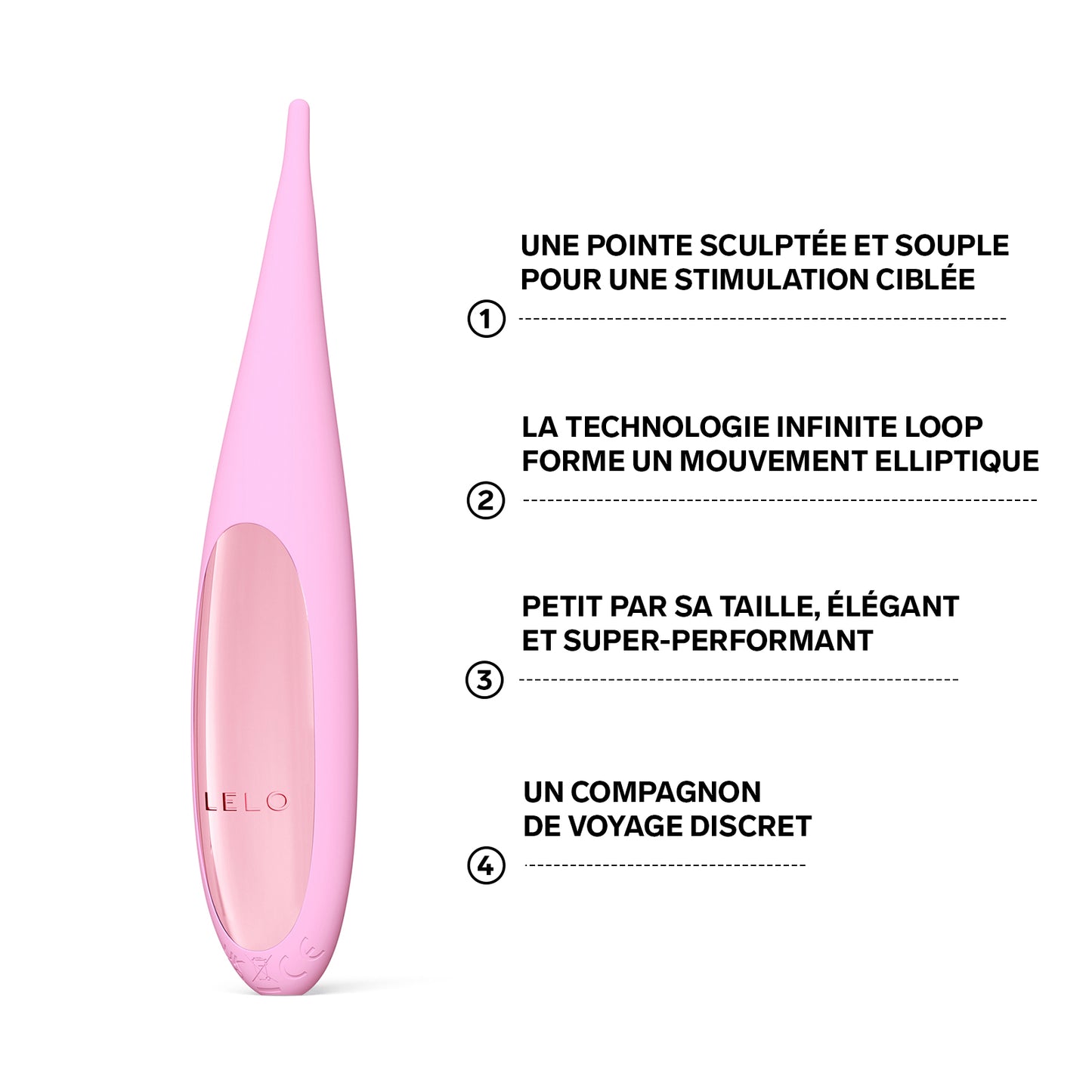 Dot Travel of Lelo - Pink