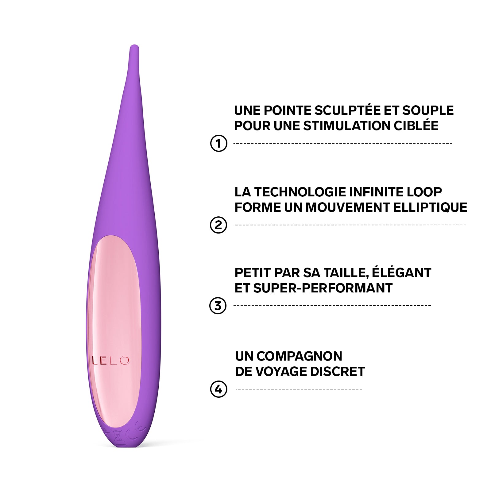 Dot Travel of Lelo - Purple
