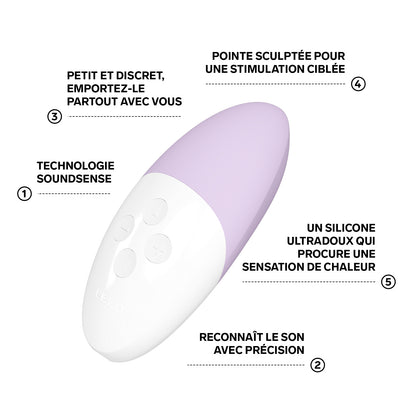 SIRI 3 Stimulateur clitoridien de Lelo - Lavande