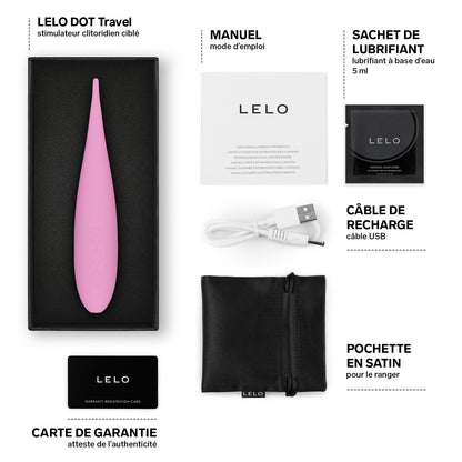 Dot Travel of Lelo - Pink