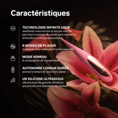 Dot Travel of Lelo - Pink