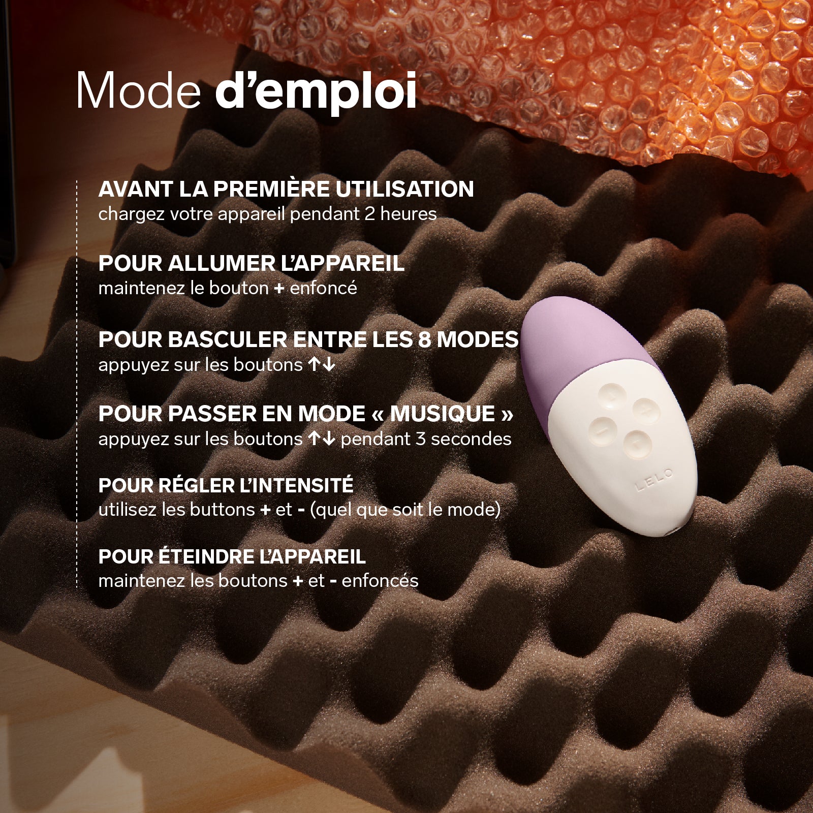 SIRI 3 Stimulateur clitoridien de Lelo - Rose