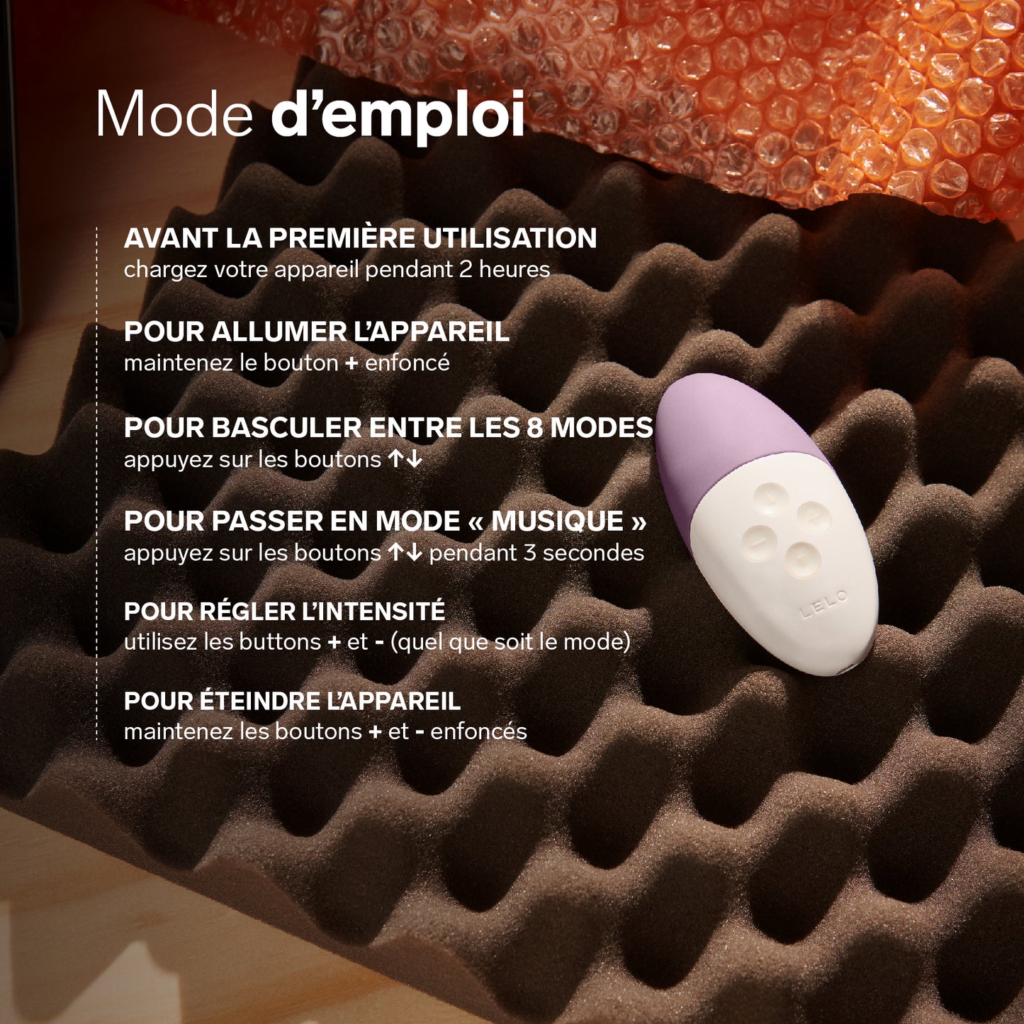 SIRI 3 Stimulateur clitoridien de Lelo - Vert