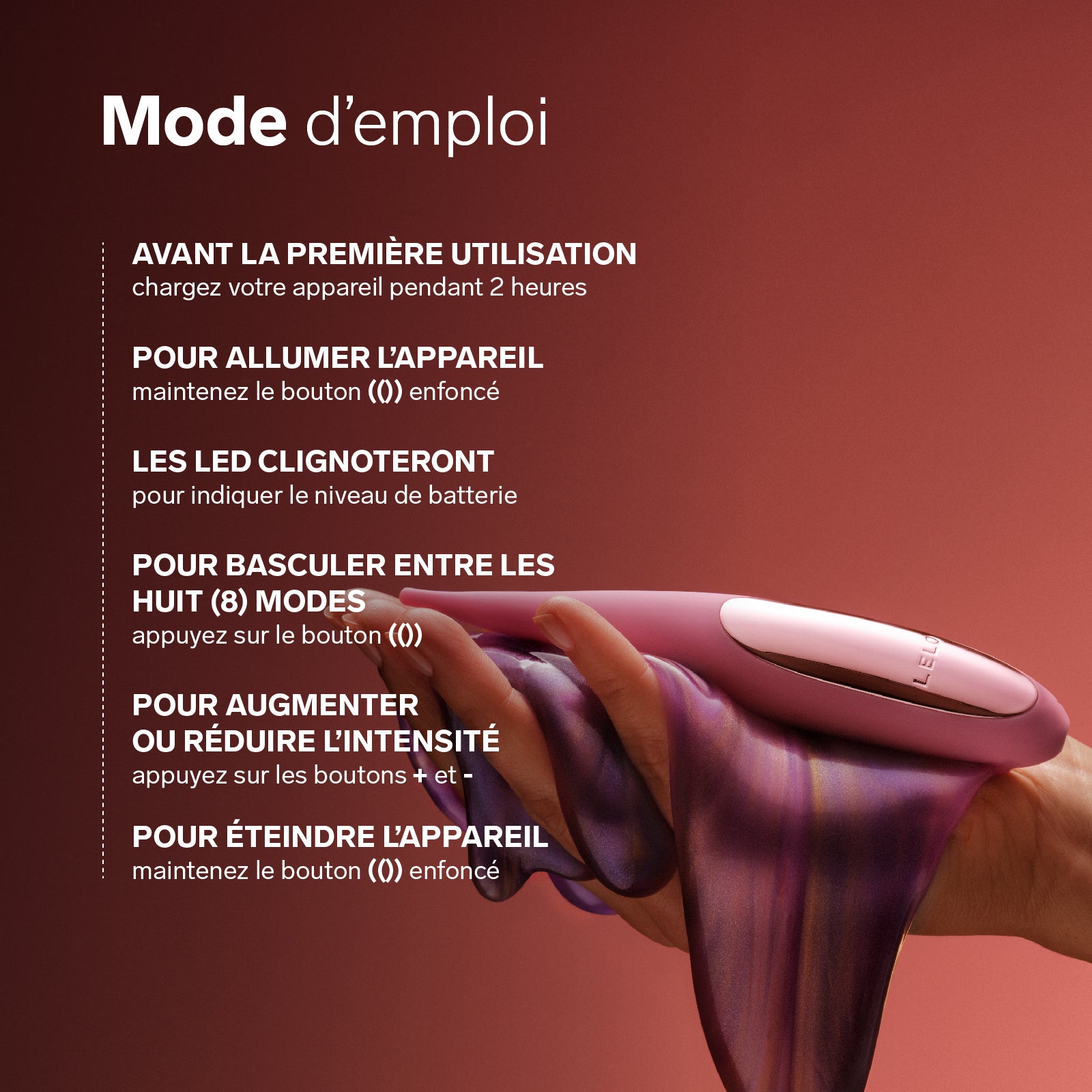 Dot Travel of Lelo - Purple