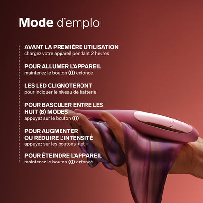 Dot Travel of Lelo - Purple