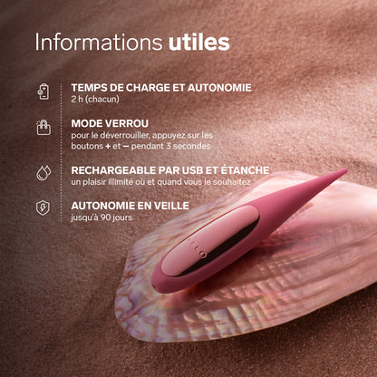 Dot Travel of Lelo - Pink