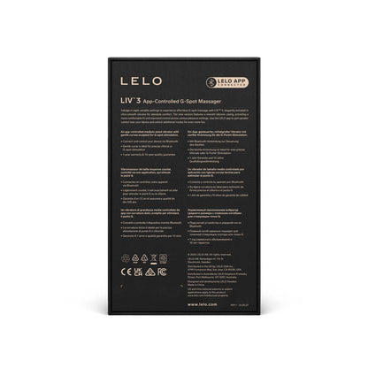Verbonden G-spot vibrator Liv 3 Lelo - Blauw