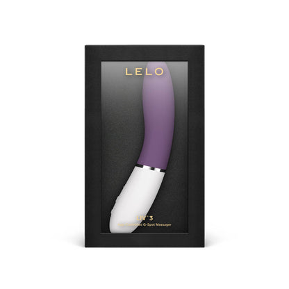 Verbonden G-spot vibrator Liv 3 Lelo - Paars