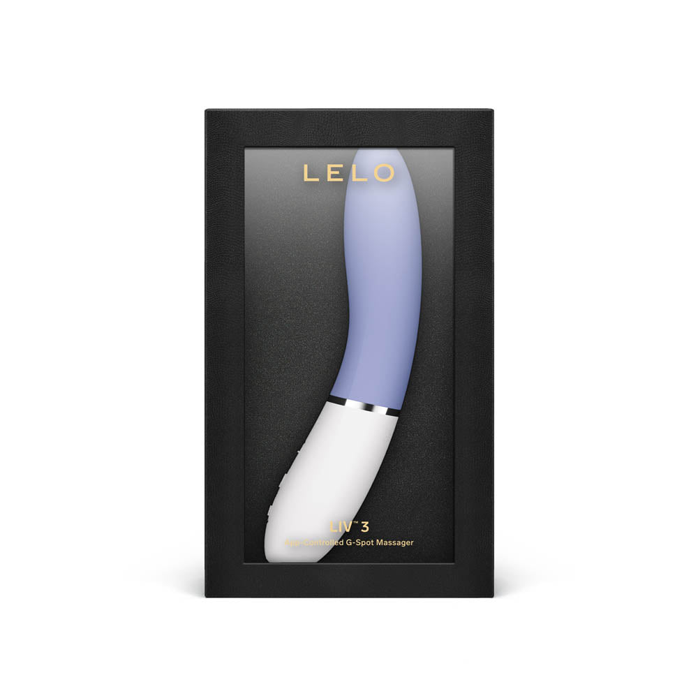 Verbonden G-spot vibrator Liv 3 Lelo - Blauw