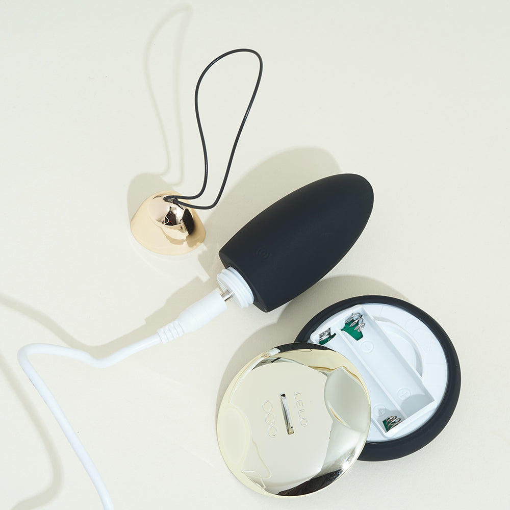 L'oeuf vibreur Lyla 2 de Lelo - Noir