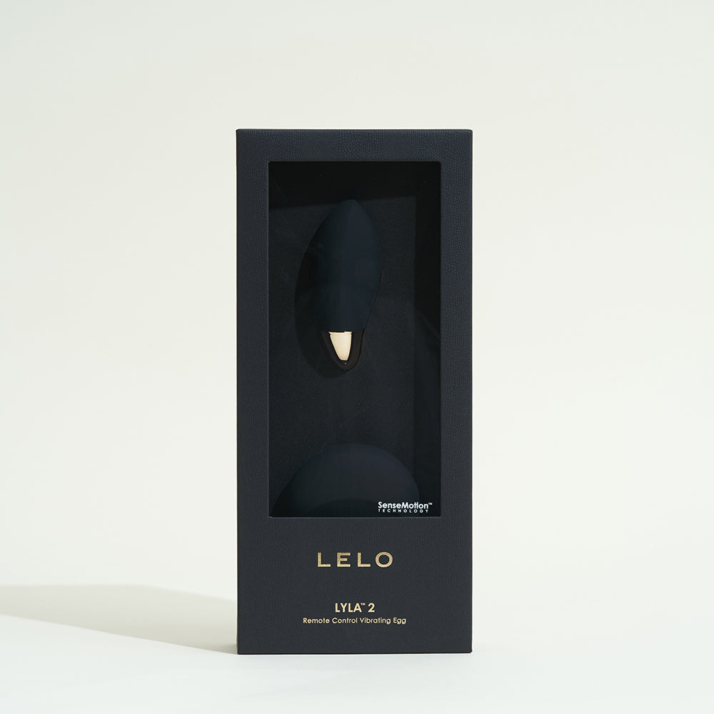 L'oeuf vibreur Lyla 2 de Lelo - Noir