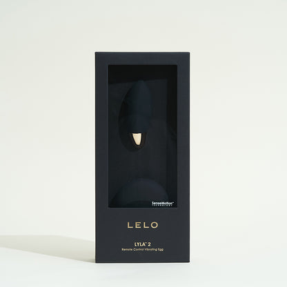 L'oeuf vibreur Lyla 2 de Lelo - Noir