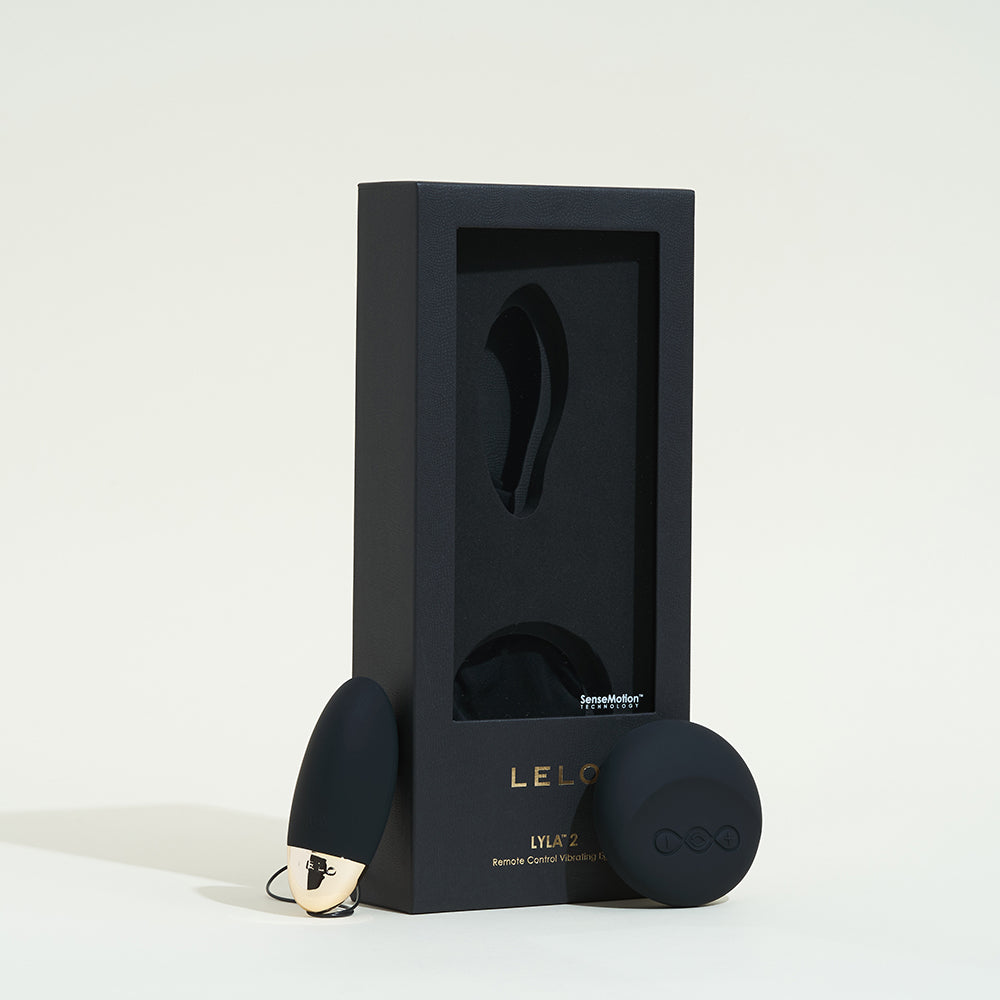 L'oeuf vibreur Lyla 2 de Lelo - Noir