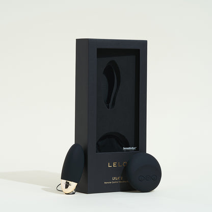 L'oeuf vibreur Lyla 2 de Lelo - Noir