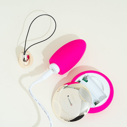 L'oeuf vibreur Lyla 2 de Lelo - Rose