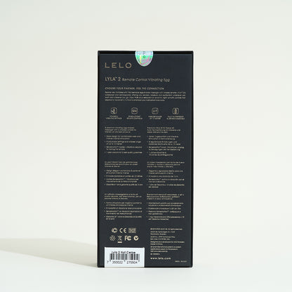 L'oeuf vibreur Lyla 2 de Lelo - Rose