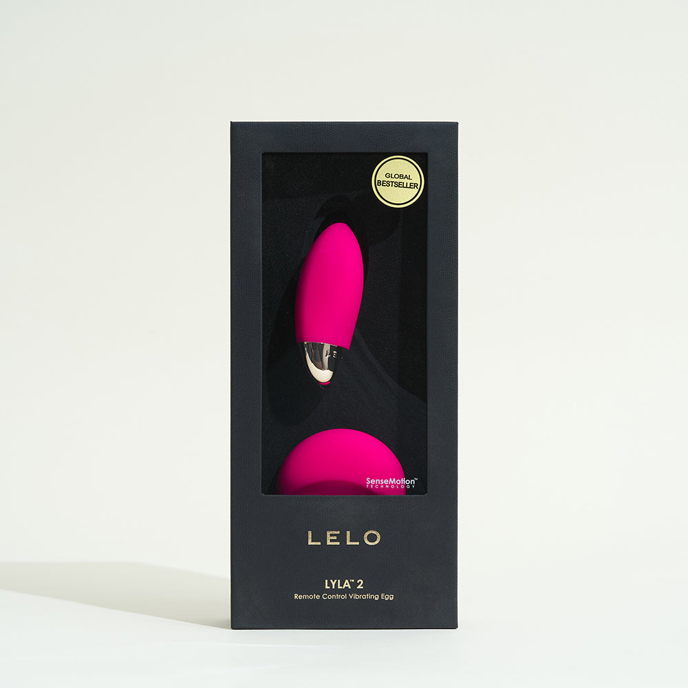 L'oeuf vibreur Lyla 2 de Lelo - Rose