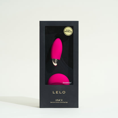 L'oeuf vibreur Lyla 2 de Lelo - Rose