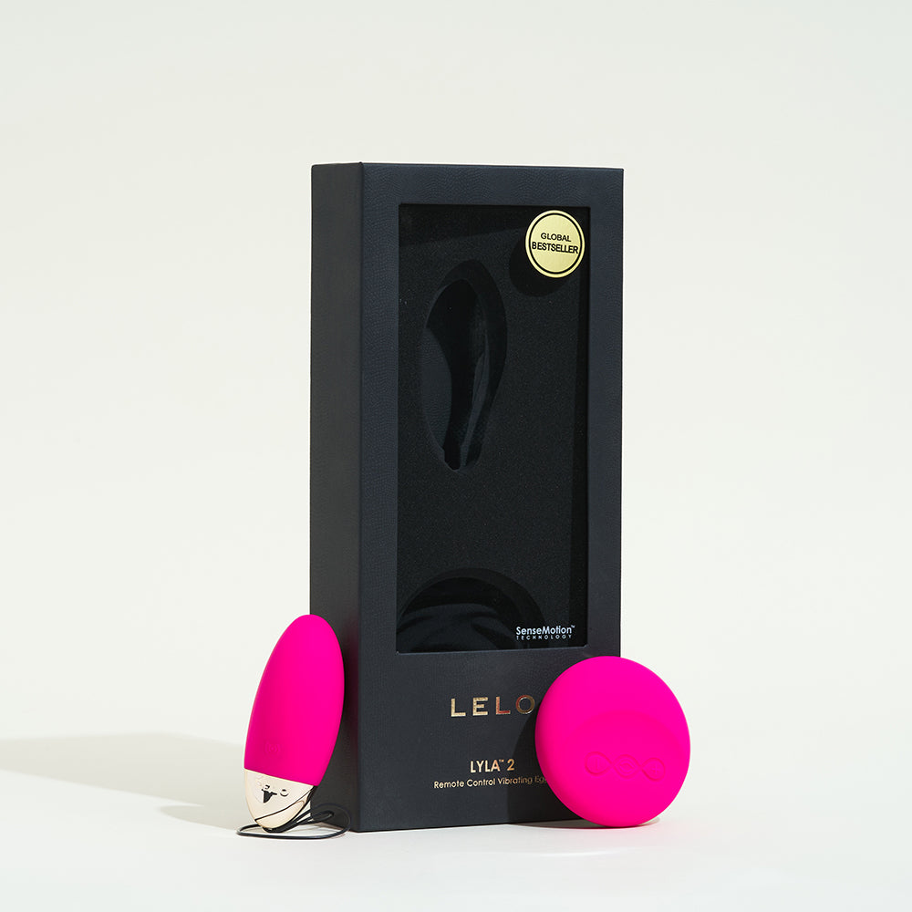 L'oeuf vibreur Lyla 2 de Lelo - Rose