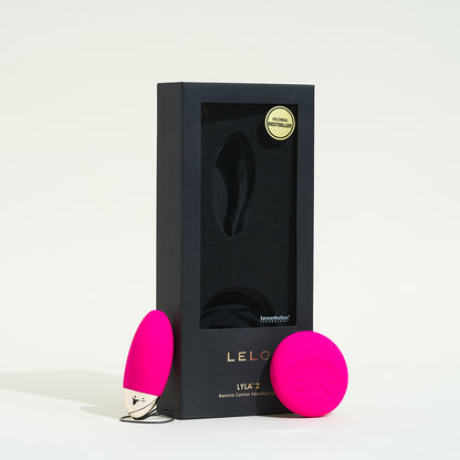 L'oeuf vibreur Lyla 2 de Lelo - Rose