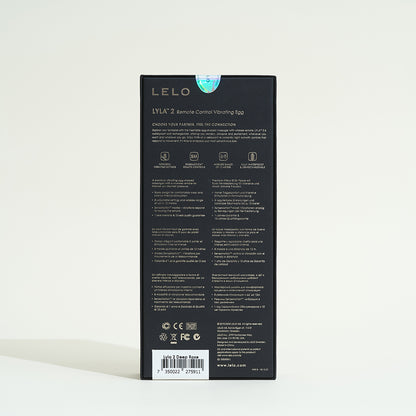 L'oeuf vibreur Lyla 2 de Lelo - Violet