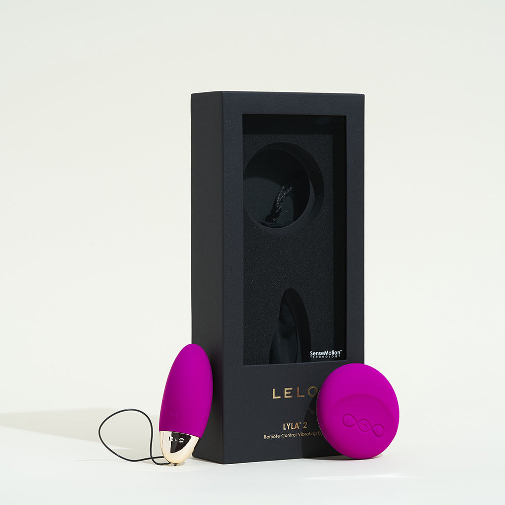 L'oeuf vibreur Lyla 2 de Lelo - Violet