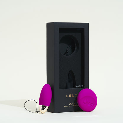 L'oeuf vibreur Lyla 2 de Lelo - Violet