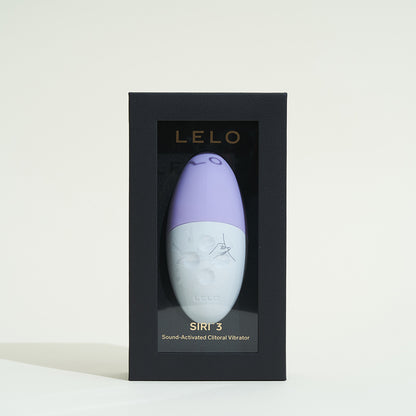 SIRI 3 Stimulateur clitoridien de Lelo - Lavande