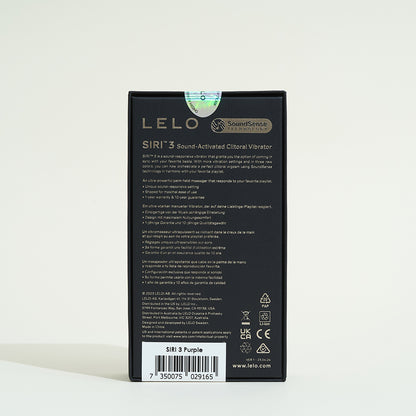 SIRI 3 Stimulateur clitoridien de Lelo - Rose