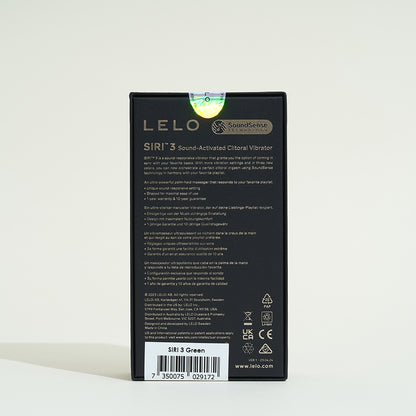 SIRI 3 Stimulateur clitoridien de Lelo - Vert