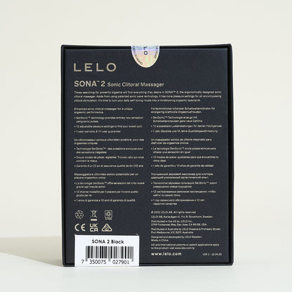 SONA 2 DE Lelo - Black