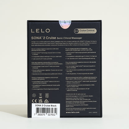 Sona Cruise 2 of Lelo - Black