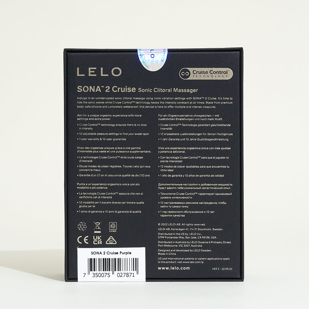 Sona Cruise 2 of Lelo - Purple