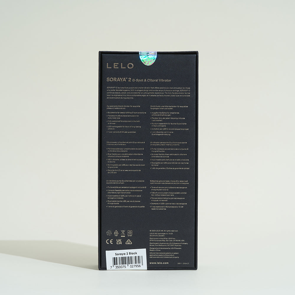 Rabbit Soraya 2 of Lelo - Black