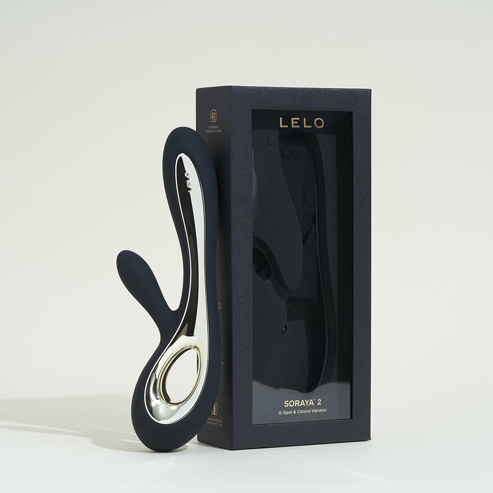 Rabbit Soraya 2 of Lelo - Black