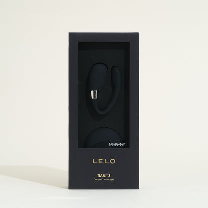 Vibro Tiani 3 de Lelo - Noir