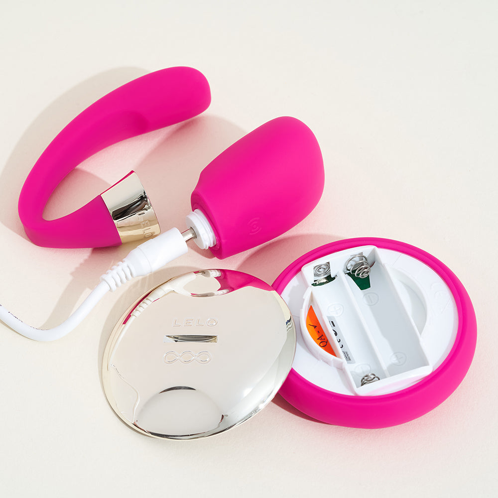 Vibro Tiani 3 de Lelo - Rose