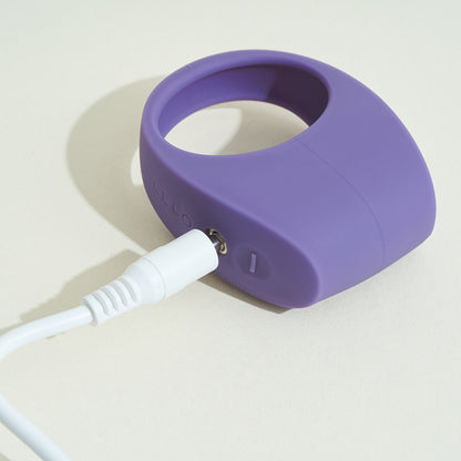 TOR 3 cockring vibrant de Lelo - Lilas