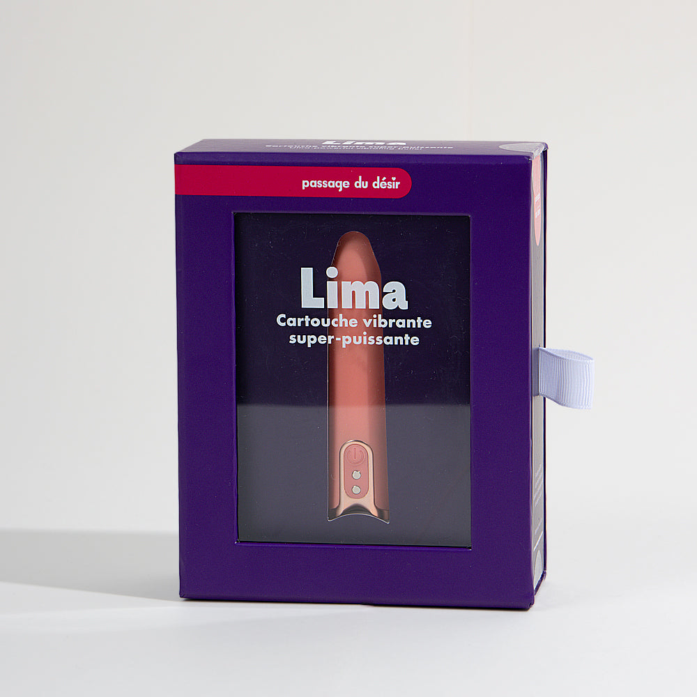 Lima ultra-powerful vibrating cartridge 