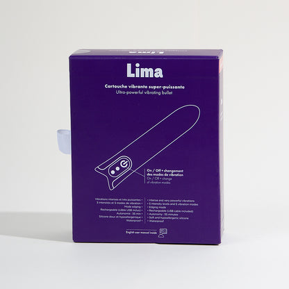 Lima ultra-powerful vibrating cartridge 
