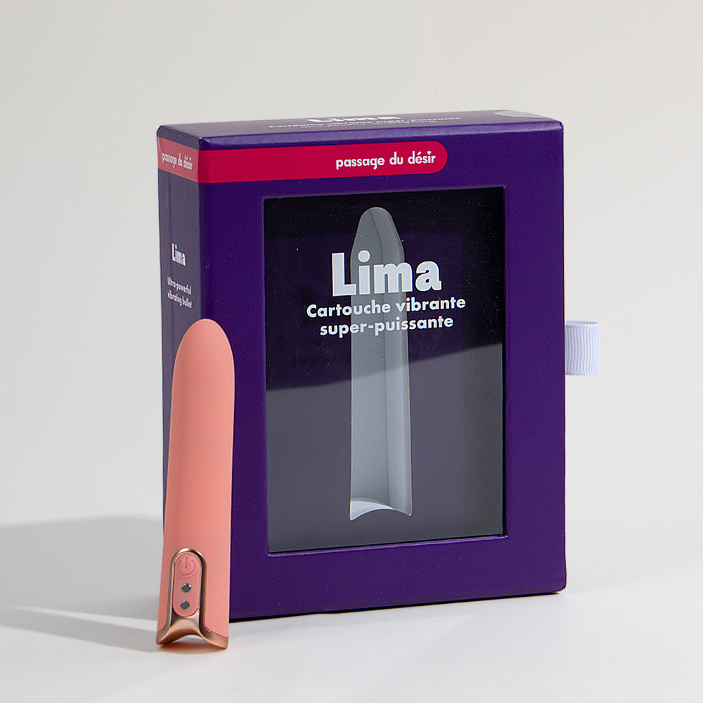 Lima ultra-powerful vibrating cartridge 
