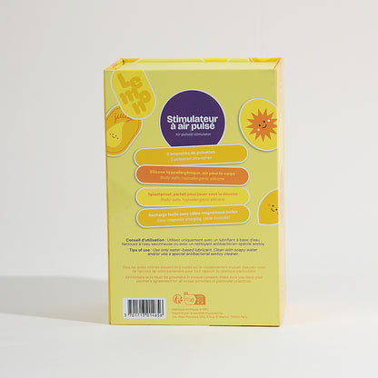 LemOh!n pulsed air stimulator 