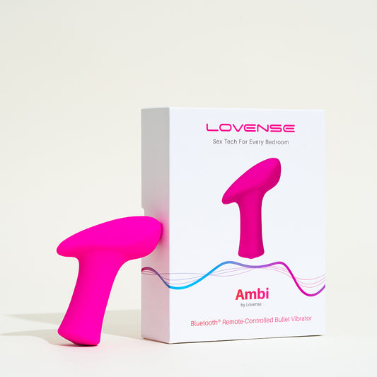 Connected clitoral stimulator Ambi Lovense