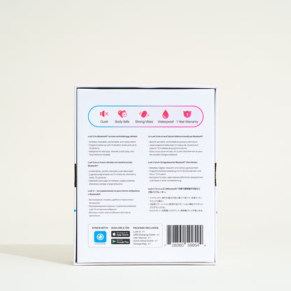 Lush 2 Connected Vibrating Egg