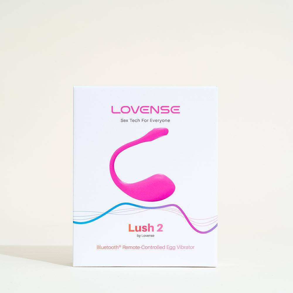 Lush 2 Connected Vibrating Egg