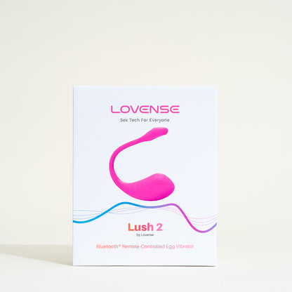 Lush 2 Connected Vibrating Egg