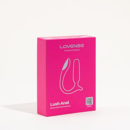 Lush Anal de Lovense